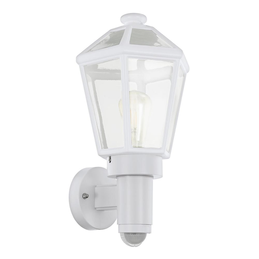 Eglo 97256 - Aplica perete exterior cu senzor MONSELICE 1xE27/28W/230V