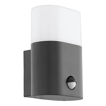 Eglo 97316 - LED Aplica perete exterior cu senzor de miscare FAVRIA LED/11W/230V