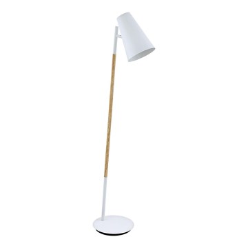 Eglo 98028 - Lampadar ARASI 1xE27/40W/230V alb