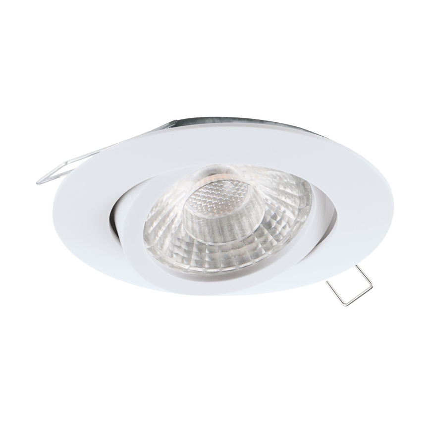 Eglo - Lampă încastrată LED 1xGU10/5W/230V