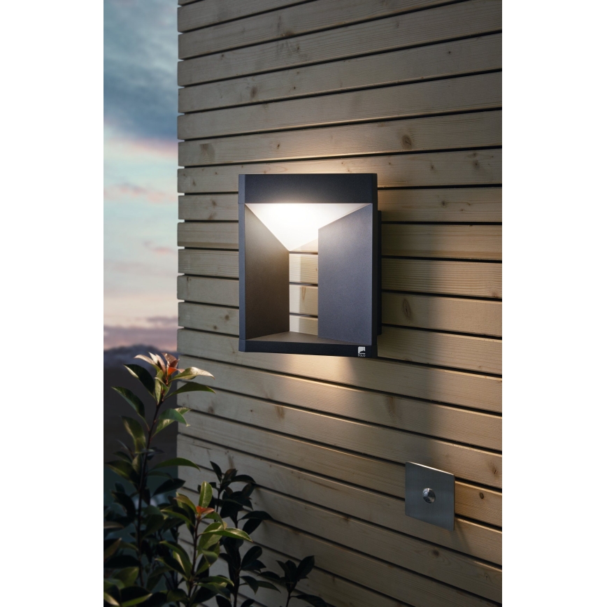 Eglo - Aplică perete exterior LED LED/10W/230V IP54