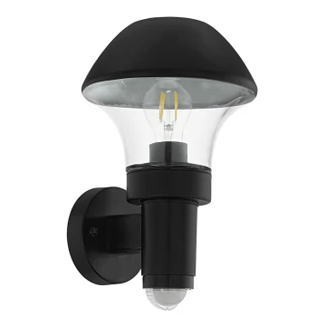 Eglo - Aplica perete exterior cu senzor 1xE27/60W/230V