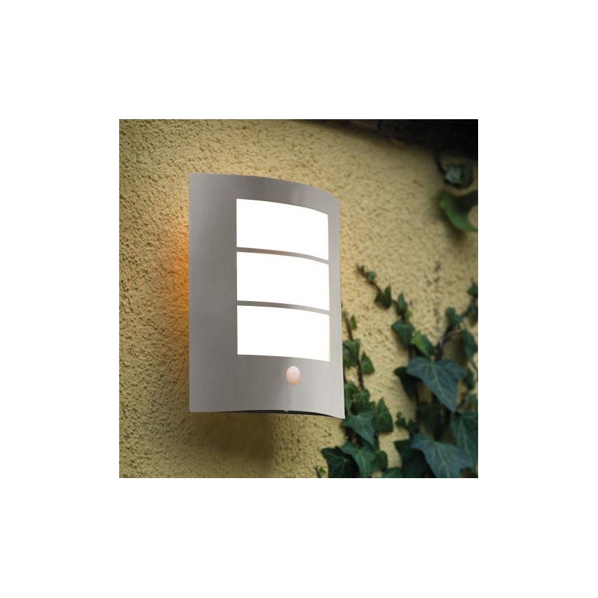Eglo - Corp de iluminat perete exterior cu senzor 1xE27/15W