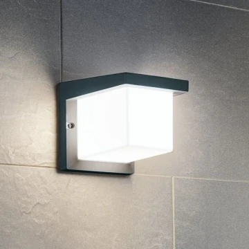 Eglo - Corp de iluminat perete exterior LED/10W/230V