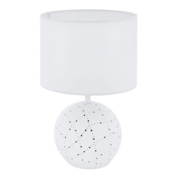 Eglo - Lampă de masă 1xE27/60W/230V + 1xE14/7W