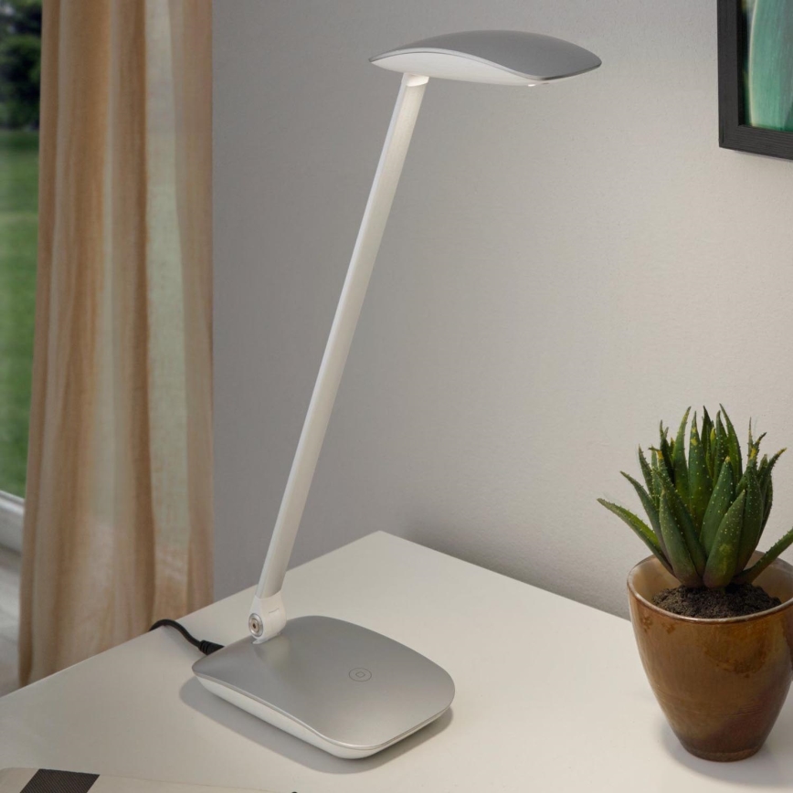 Eglo - Lampa de masa 1xLED/4,5W/USB