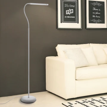 Eglo - Lampadar LED LED/4,5W/230V alb