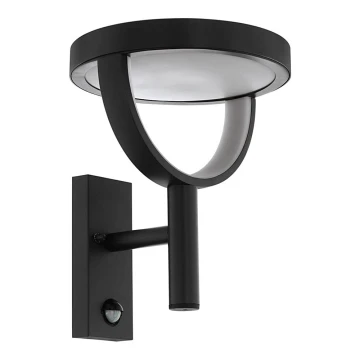 Eglo - LED Lampă exterior cu senzor LED/11W/230V IP44