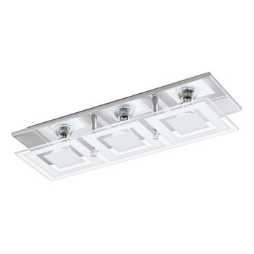 Eglo - LED Plafoniera 3xGU10-LED/3W/230V