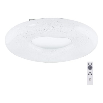 Eglo - LED Plafonieră LED/24W/230V + Telecomandă