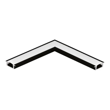 Eglo - Profil de colț pentru benzi LED 23x9x1000 mm