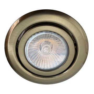 Emithor 48618 - Lampă încastrată MOVABLE 1xGU10/50W/230V