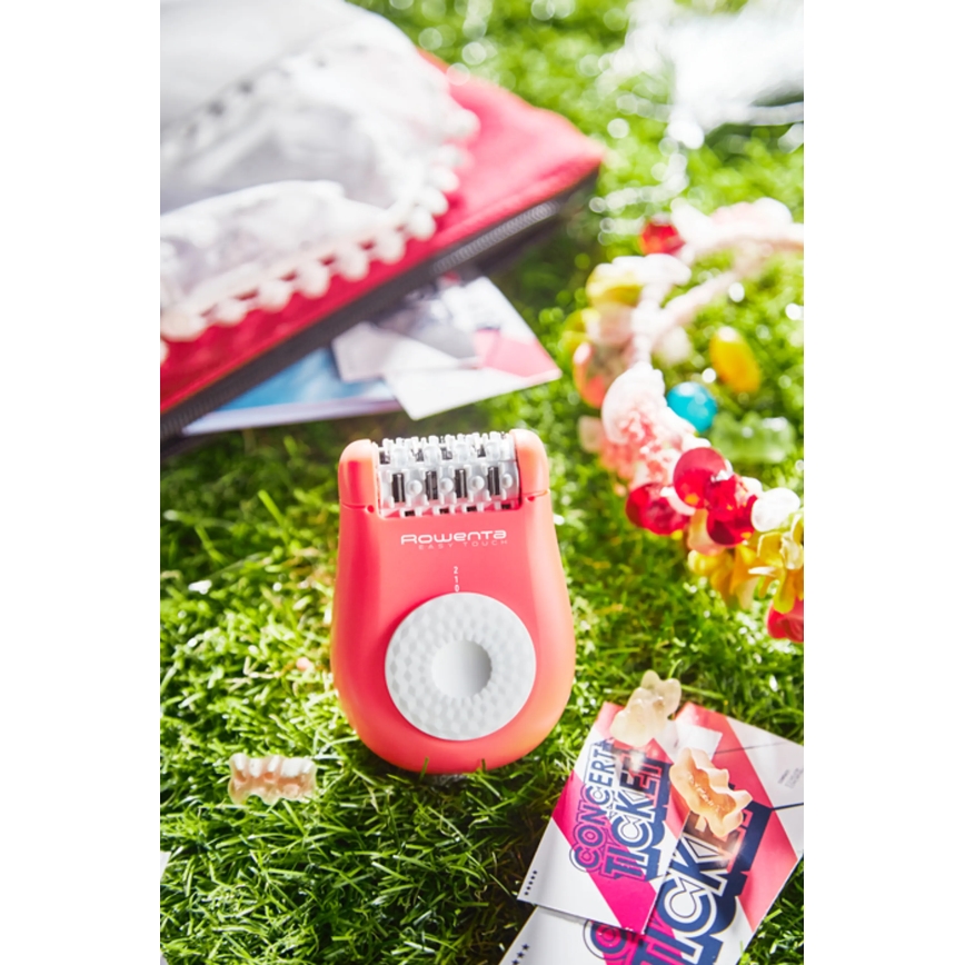 Epilator EASY TOUCH 230V roz Rowenta