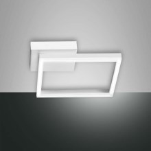 Fabas 3394/21/102 - Plafonieră LED BARD 1xLED/22W/230V alb