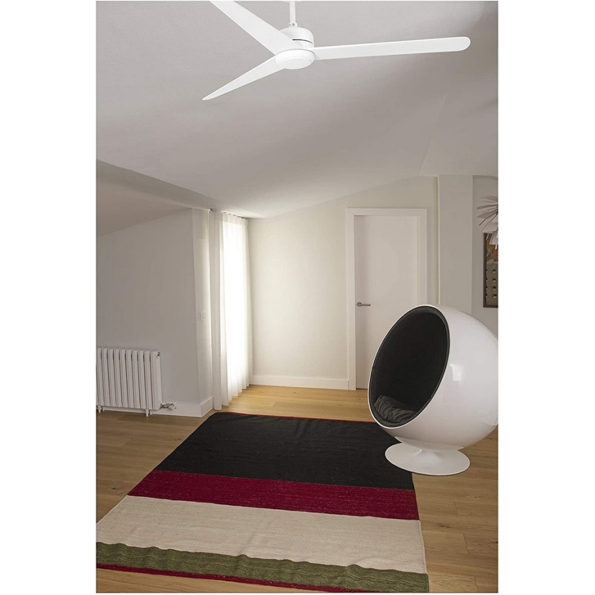 FARO 33721 - Stropní ventilátor NU alb