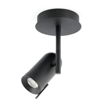 Faro 43530 - Lampă spot ORLEANS 1xGU10/8W/230V negru