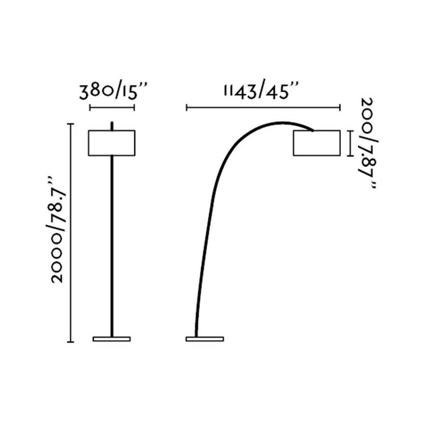 Faro 68462 - Lampadar PAPUA 1xE27/60W/230V