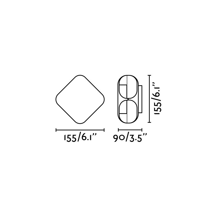 FARO 71212 - LED Aplică perete exterior BU-OH LED/12W/230V IP65