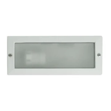 FARO 71490 - Lampă încastrată exterior LISO 1xE27/40W/230V IP44