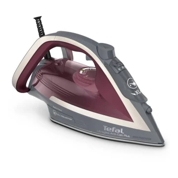 Fier de călcat ULTRAGLISS PLUS 2800W/230V roșu-burgund/gri Tefal