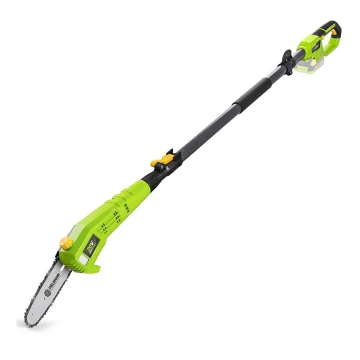 Fierăstrău electric telescopic pentru ramuri Fieldmann 20V