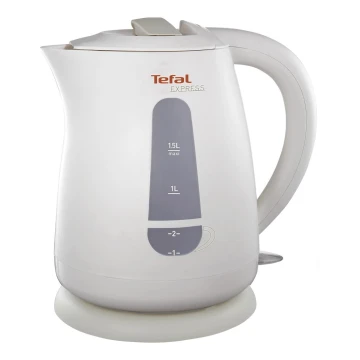 Fierbător de apă EXPRESS 1,5 l 2200W/230V alb Tefal