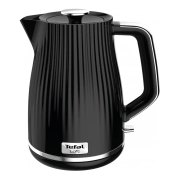 Fierbător de apă LOFT 1,7 l 2400W/230V negru Tefal