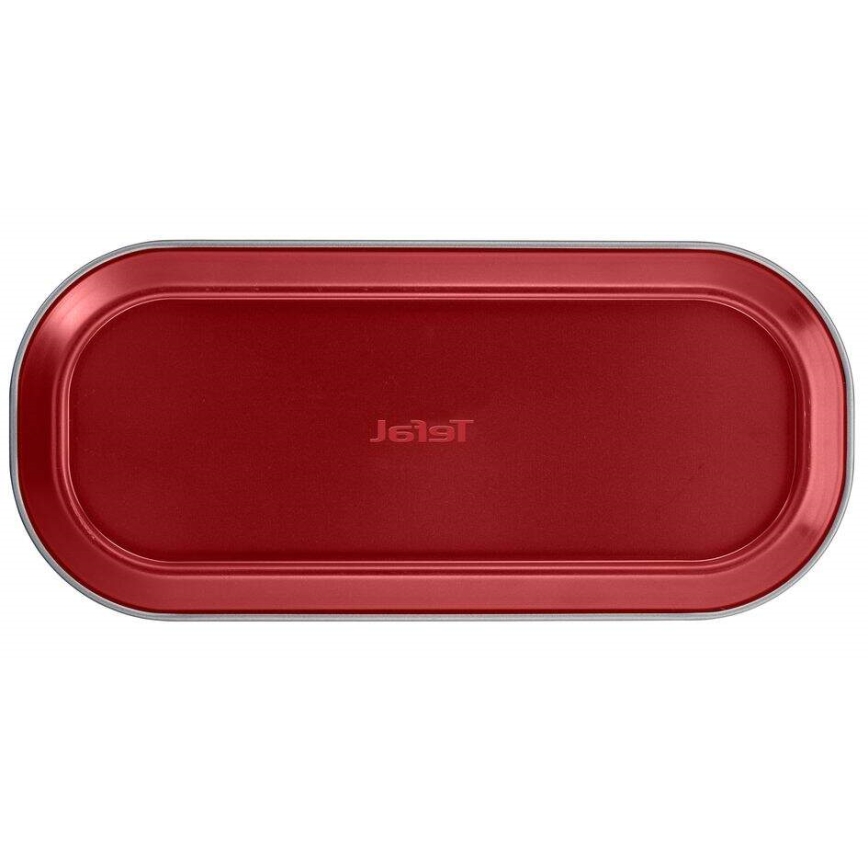 Formă de copt ovală extensibilă Tefal DELIBAKE 30x11 cm roșu