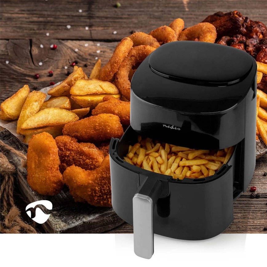 Friteuză cu aer cald 4,2 l 1300W/230V/240 min