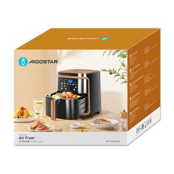 Friteuză cu aer cald Aigostar 7l 1900W/230V