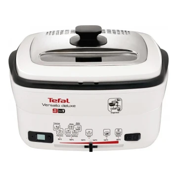 Friteuză multifuncțională 9 în 1 Tefal VERSALIO DE LUXE 1600W/230V 2 l alb