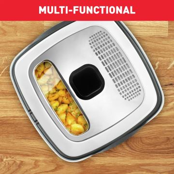 Friteuză multifuncțională 9 în 1 Tefal VERSALIO DE LUXE 1600W/230V 2 l alb