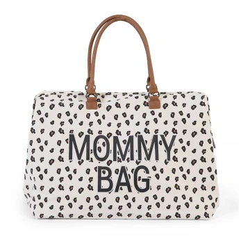 Geantă de înfășat MOMMY BAG leopard Childhome