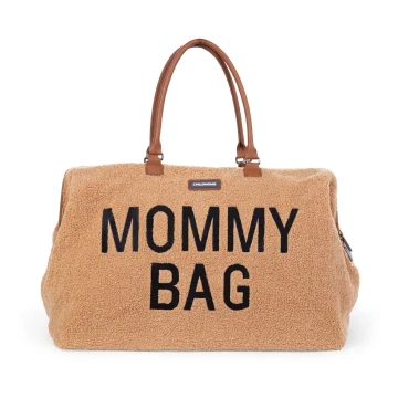 Geantă de înfășat MOMMY BAG maro Childhome