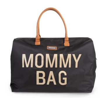 Geantă de înfășat MOMMY BAG negru Childhome