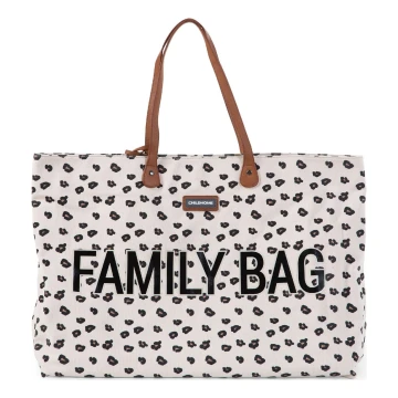 Geantă de voiaj FAMILY BAG leopard Childhome