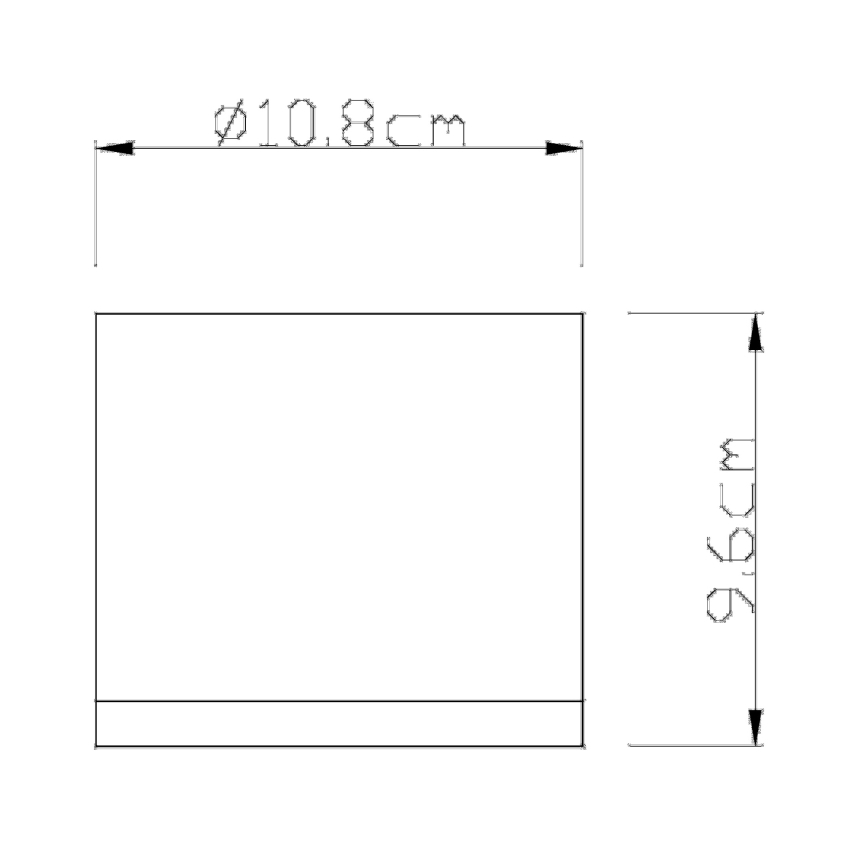 Globo 32063W - Aplică perete exterior ALCALA 1xGX53/11W/230V IP44