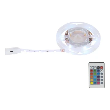 Globo - Bandă LED RGB dimabilă LED/12W/230V + telecomandă 2m