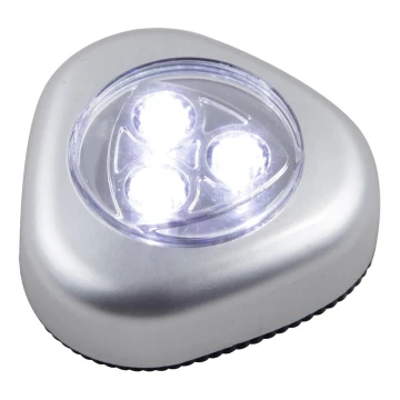 Globo - Corp de iluminat LED orientare 4xLED/0,21W/3xMicro (AAA)1,5V