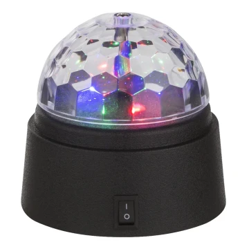 Globo - Lampa decorativa LED 6xLED/0,06W/3xAA