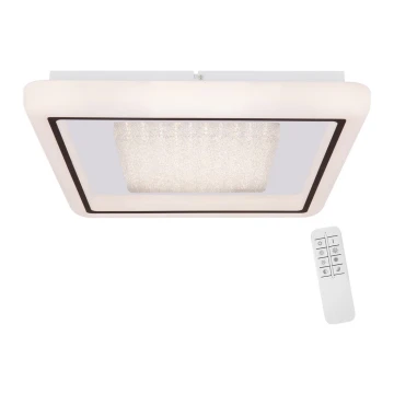 Globo - LED Plafonieră dimmabilă 1xLED/36W/230V + telecomandă