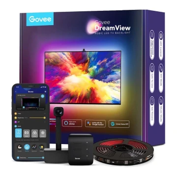 Govee DreamView TV 55-65" SMART LED retroiluminare RGBIC Wi-Fi