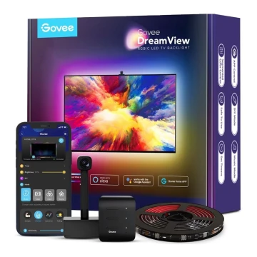 Govee DreamView TV 75-85" SMART LED retroiluminare RGBIC Wi-Fi