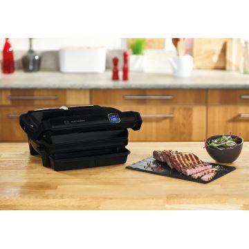 Grătar electric OPTIGRILL ELITE 2000W/230V negru Tefal