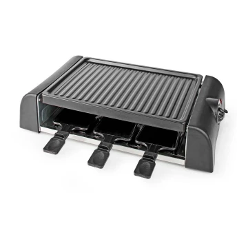 Grătar raclette cu accesorii 1000W/230V