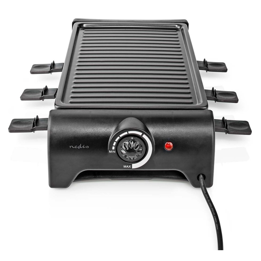 Grătar raclette cu accesorii 1000W/230V