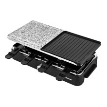 Grătar raclette cu accesorii Sencor 1400W/230V