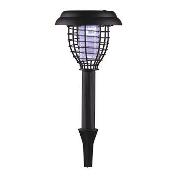 Grundig 12217 - Lampă solară cu LED și capcană pentru insecte LED/1xAA