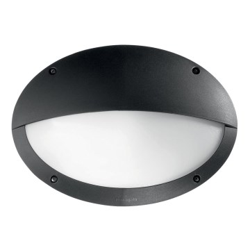 Ideal lux - Aplica perete exterior 1xE27/23W/230V IP66