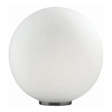Ideal lux - Lampa de masa 1xE27/60W/230V alb